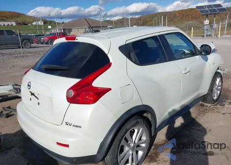 2011 Nissan Juke Sv from USA, damaged, VIN JN8AF5MV6BT028610